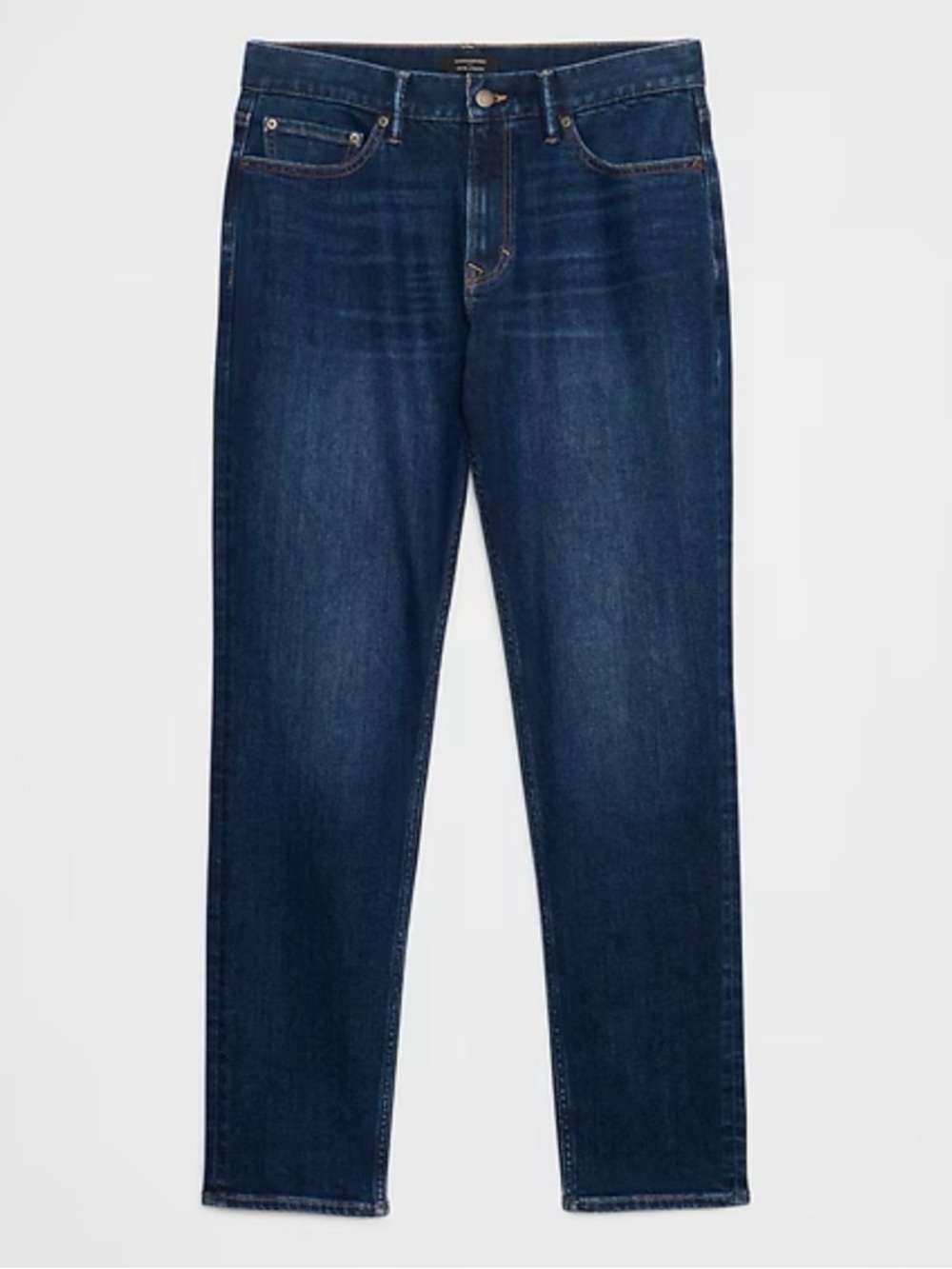Banana Republic Factory men’s Athletic Travel Jean 32x32 medium wash blue jeans